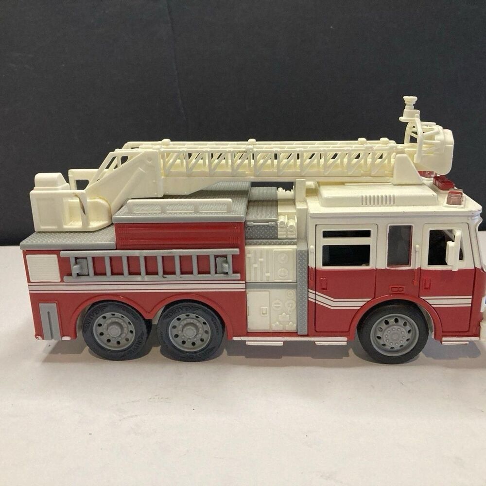 attat Tough Rigs Real Play Fire Truck Toy